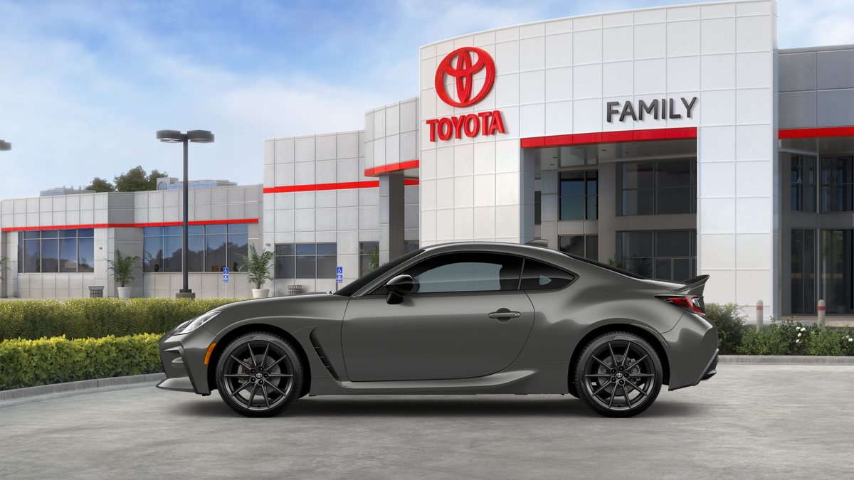 2026 Toyota GR86 Premium AT