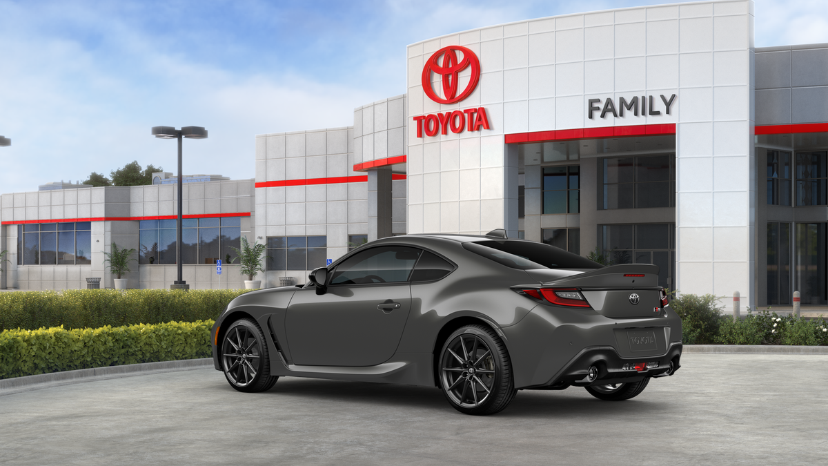2026 Toyota GR86 Premium AT