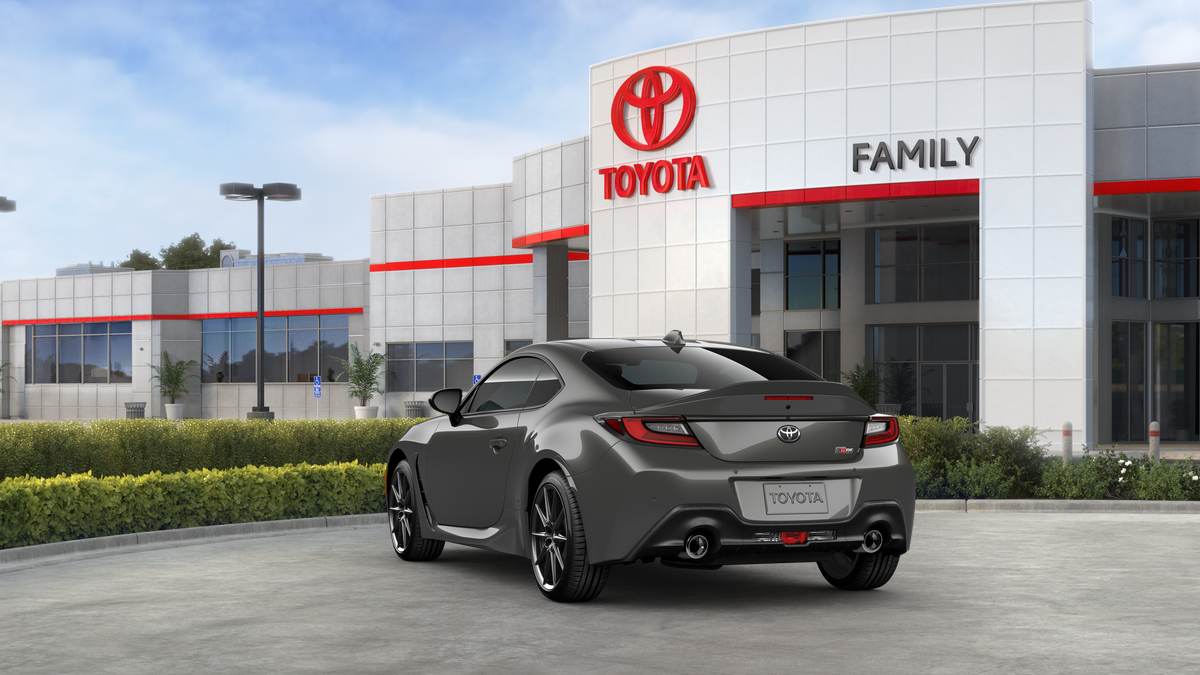 2026 Toyota GR86 Premium AT