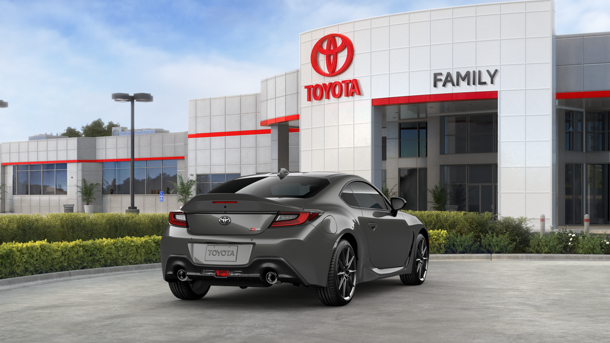 2026 Toyota GR86 Premium AT