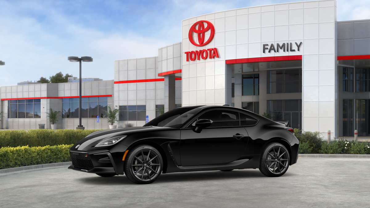 2027 Toyota GR86 Premium AT