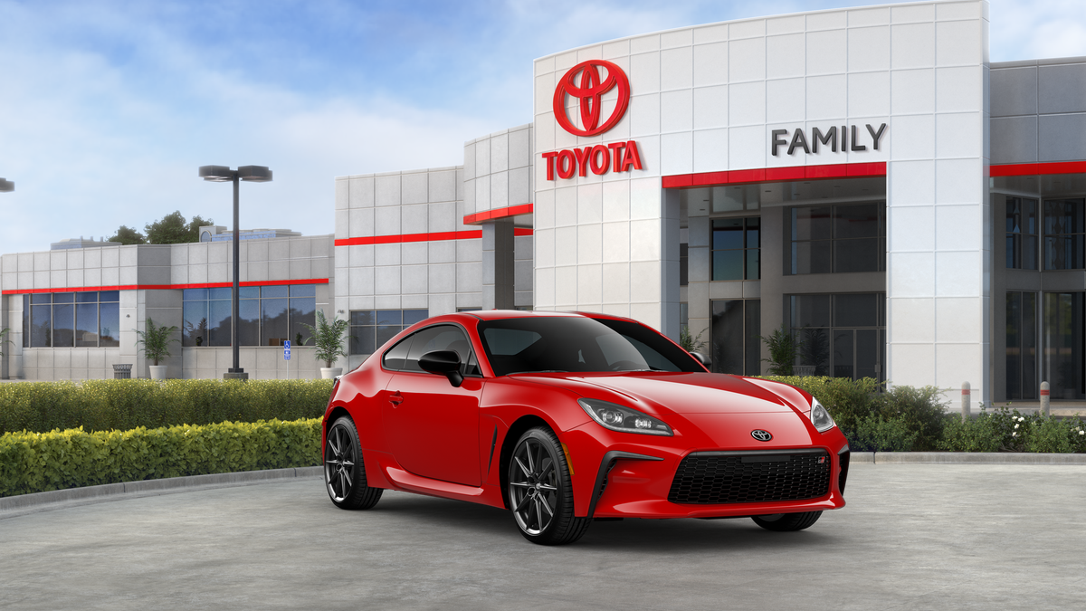 2026 Toyota GR86 Premium MT