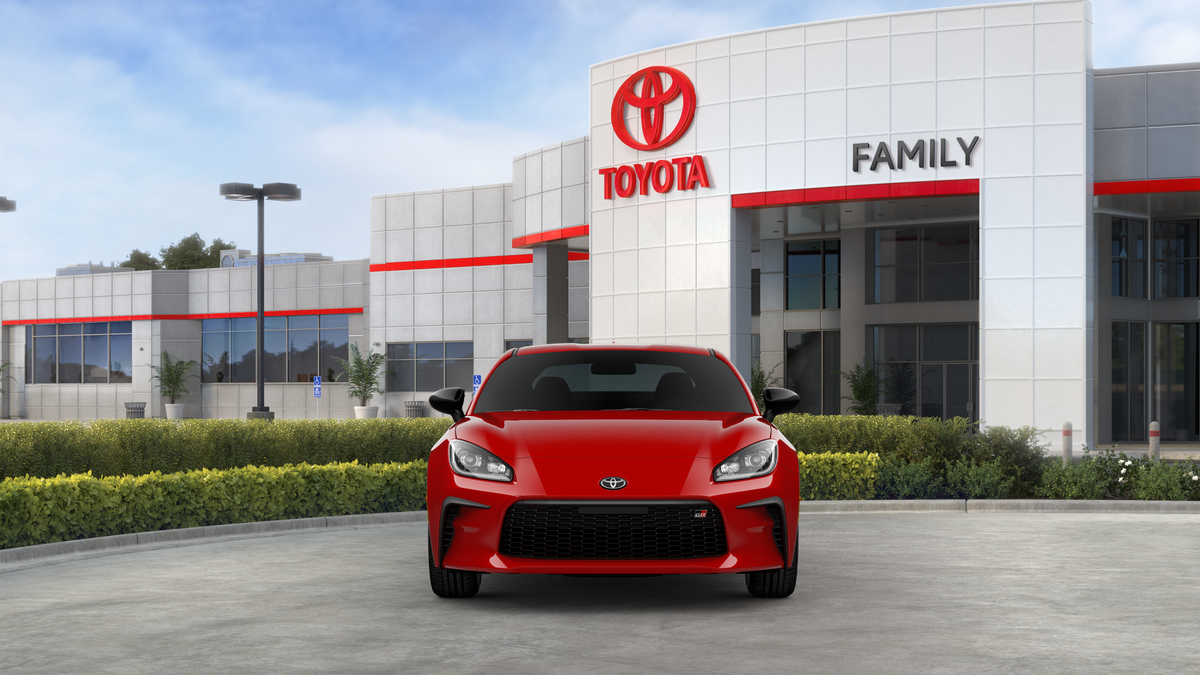 2026 Toyota GR86 Premium MT