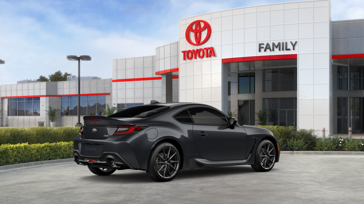2027 Toyota GR86 Premium AT