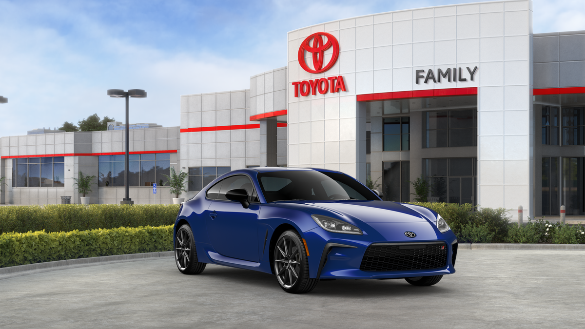 2026 Toyota GR86 Premium MT