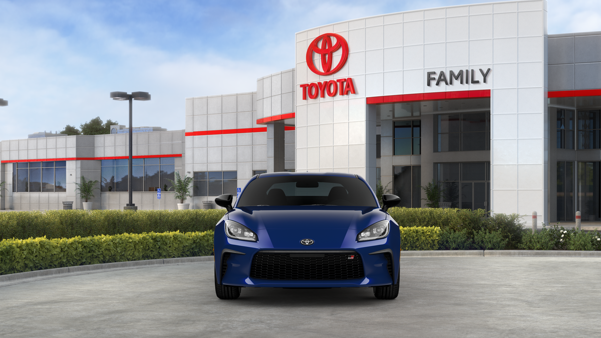 2026 Toyota GR86 Premium MT