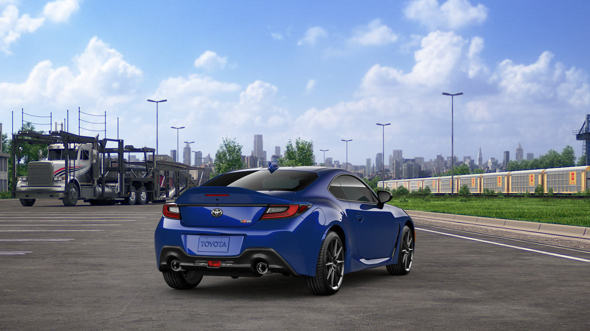 2026 Toyota GR86 Premium MT