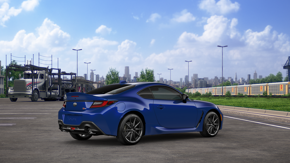 2026 Toyota GR86 Premium AT