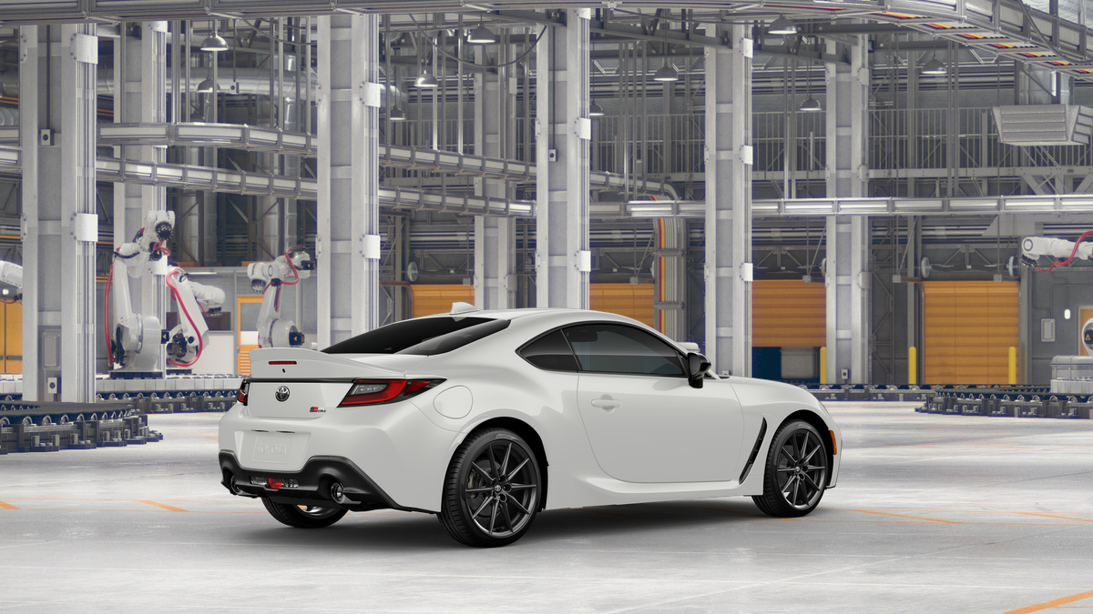 2026 Toyota GR86 Premium MT