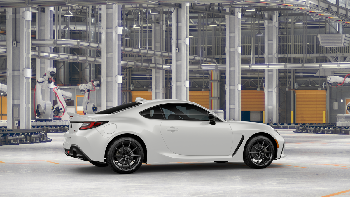 2026 Toyota GR86 Premium MT