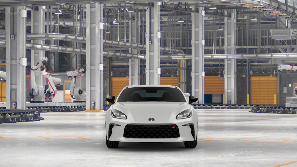 2026 Toyota GR86 Premium MT