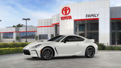 2026 Toyota GR86 Premium MT