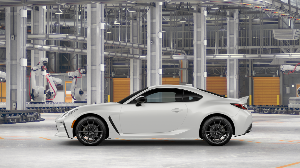 2026 Toyota GR86 Premium MT