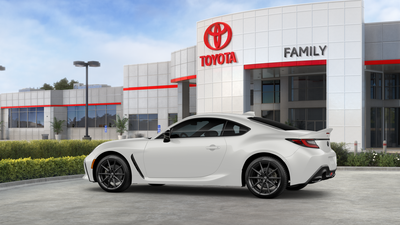 2026 Toyota GR86 Premium MT