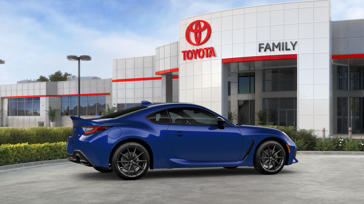 2026 Toyota GR86 Premium MT