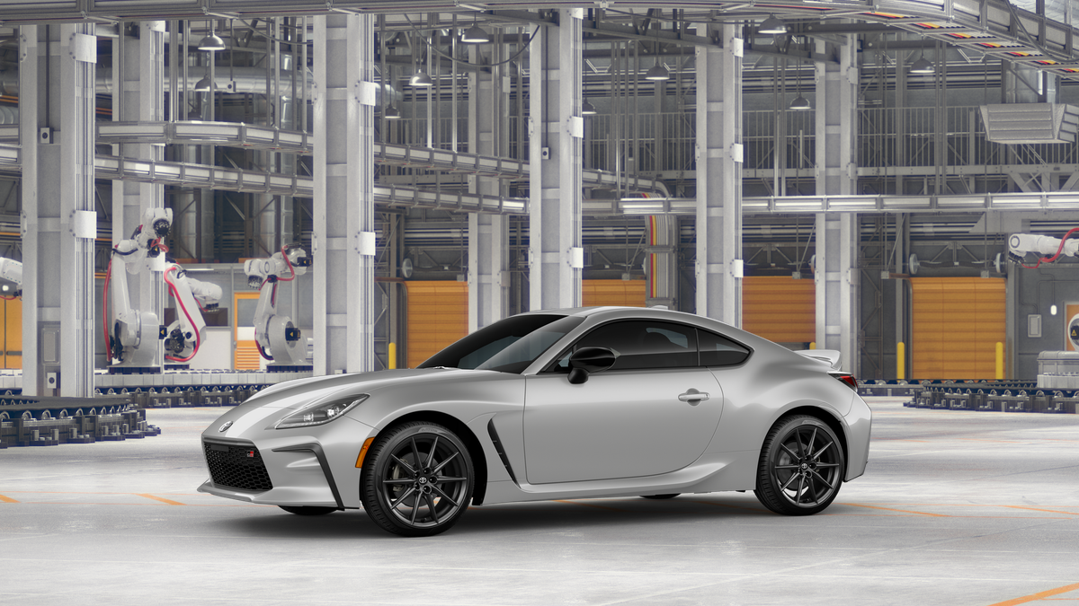 2026 Toyota GR86 Premium AT