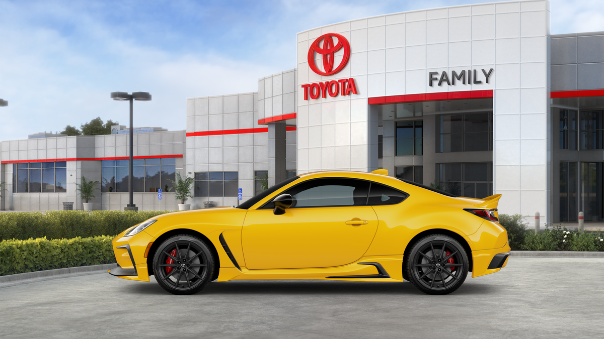 2026 Toyota GR86 Yuzu Edition