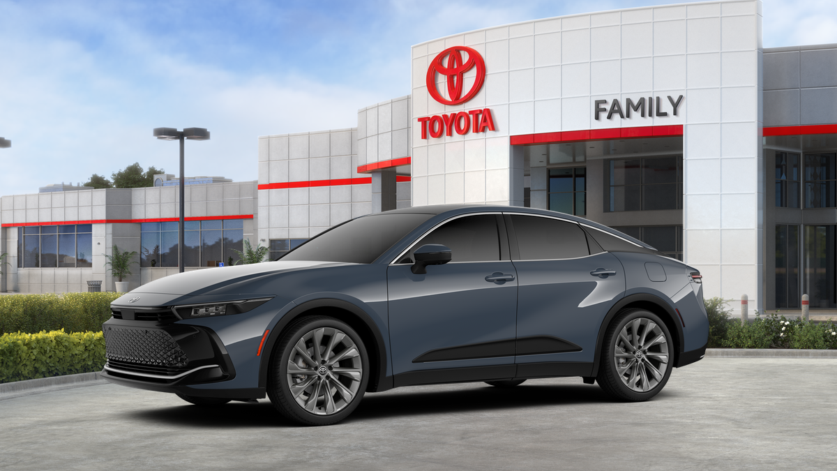 2026 Toyota Toyota Crown Limited