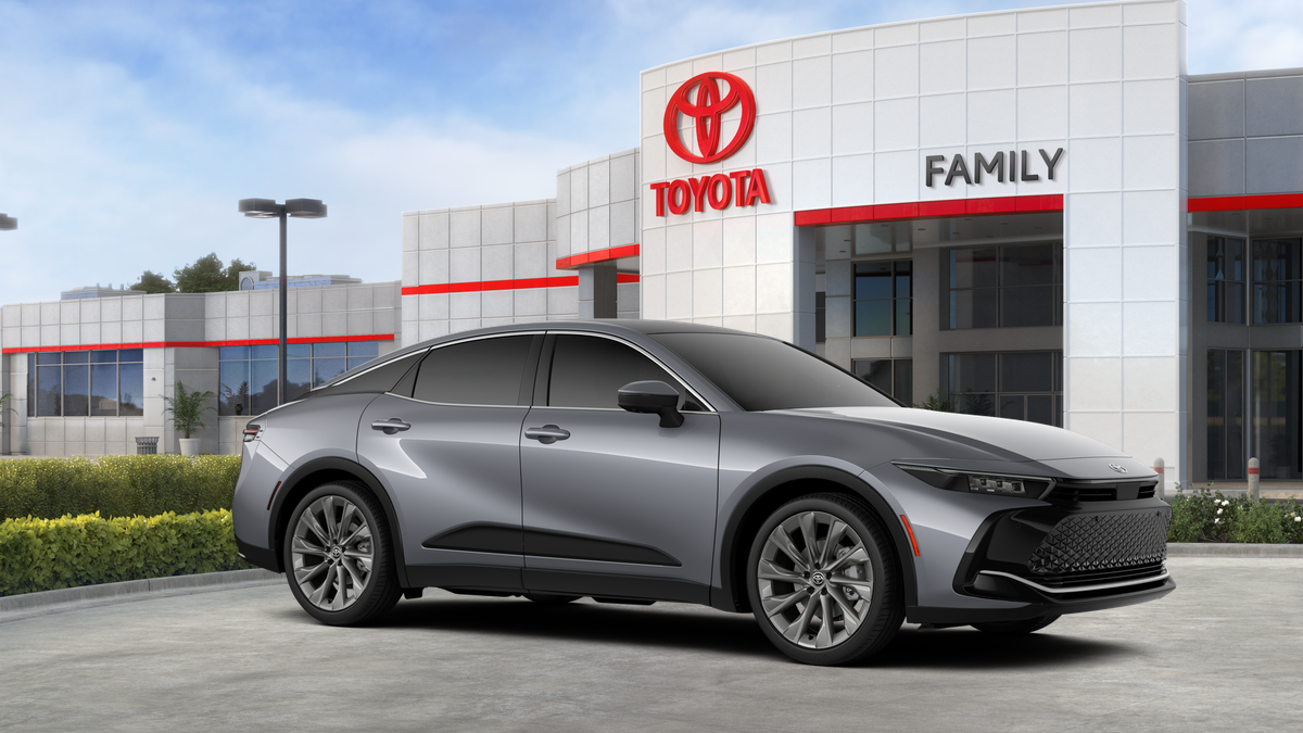 2026 Toyota Toyota Crown Limited