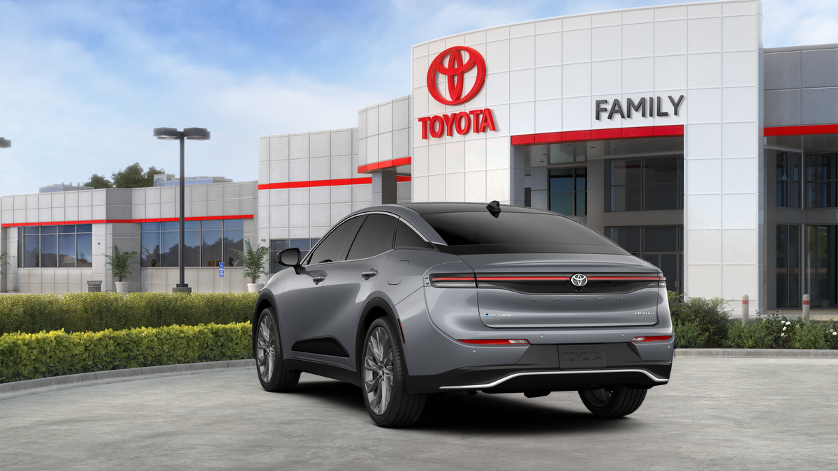 2026 Toyota Toyota Crown Limited