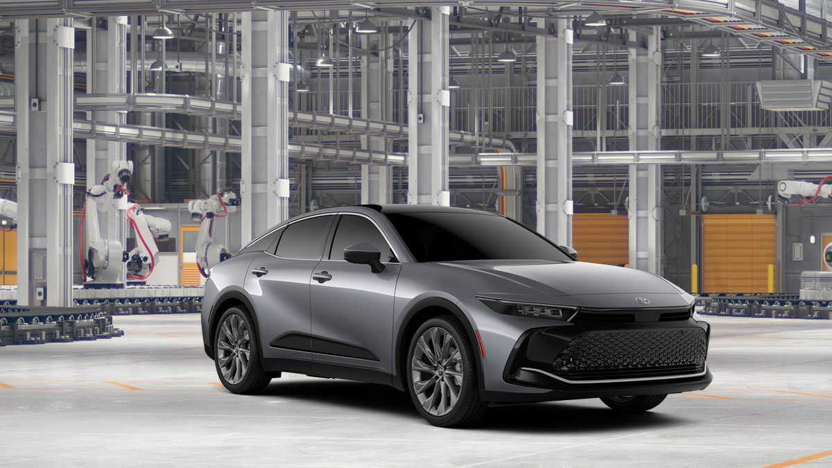 2026 Toyota Toyota Crown Limited