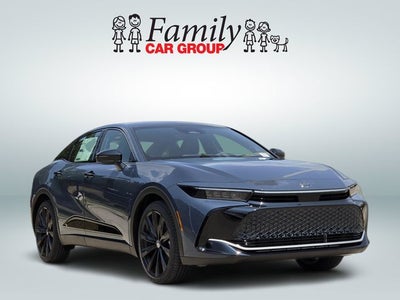 2026 Toyota Toyota Crown Nightshade