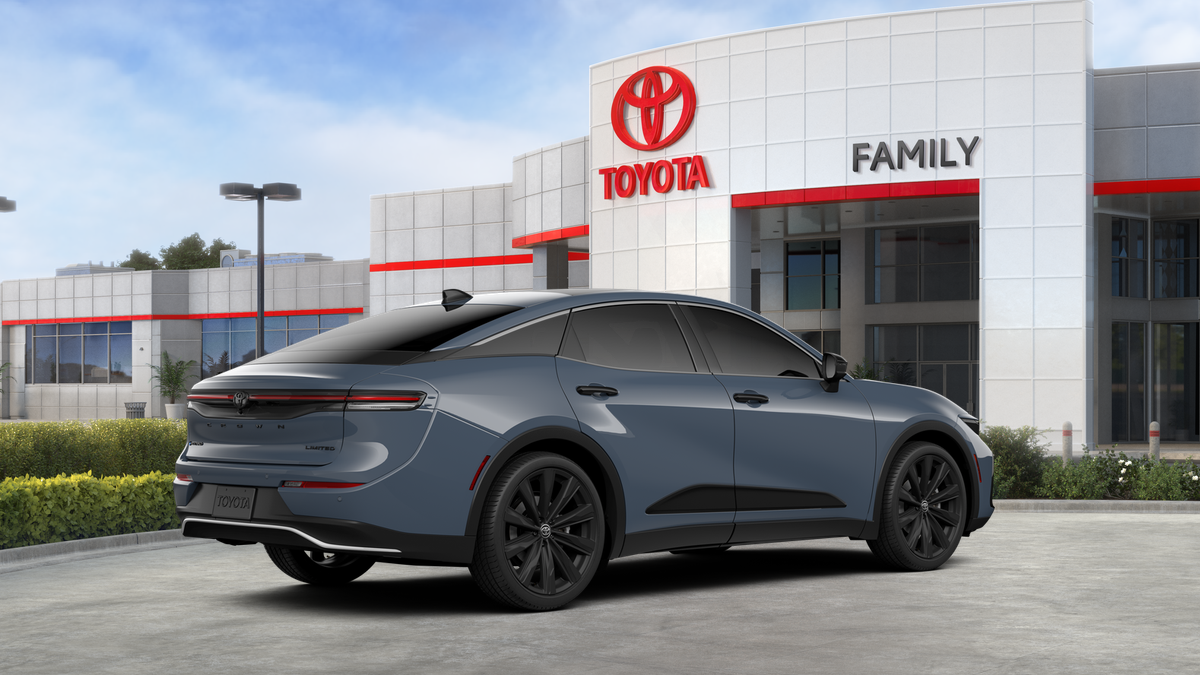 2026 Toyota Toyota Crown Nightshade