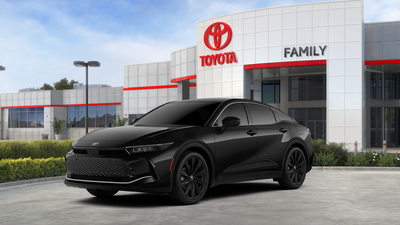 2026 Toyota Toyota Crown Nightshade