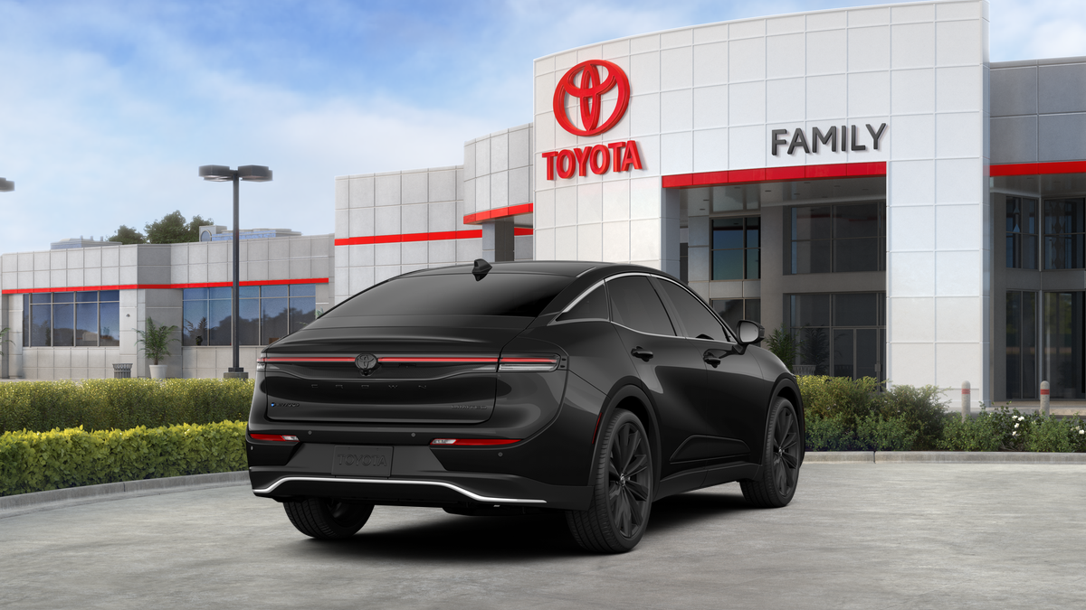 2026 Toyota Toyota Crown Nightshade