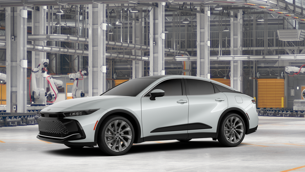 2026 Toyota Toyota Crown Limited