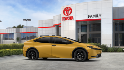 2026 Toyota Prius Nightshade Edition
