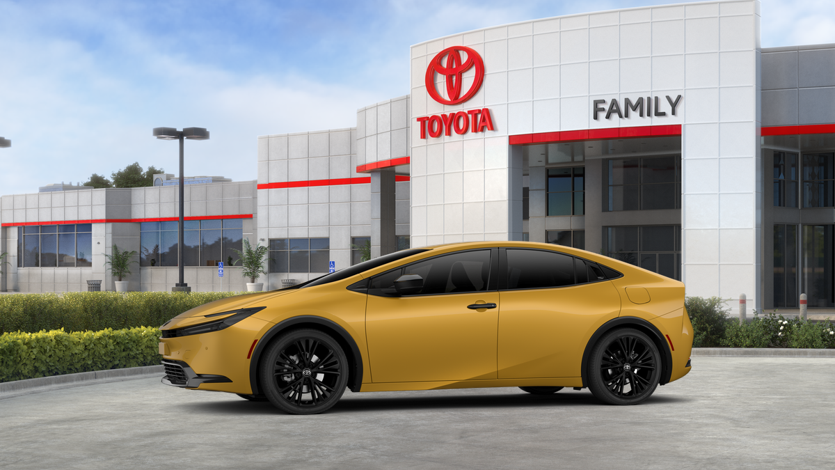 2026 Toyota Prius Nightshade Edition