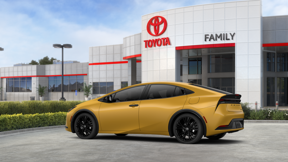 2026 Toyota Prius Nightshade Edition