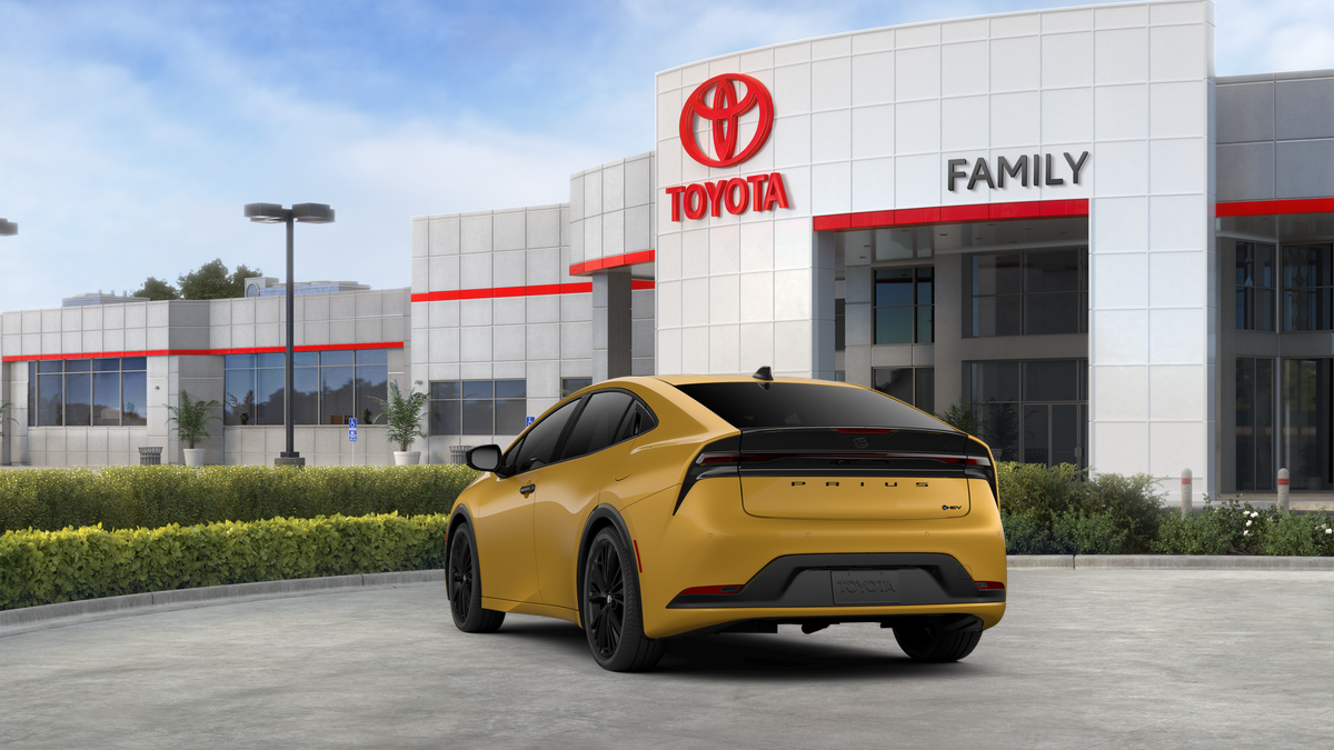 2026 Toyota Prius Nightshade Edition