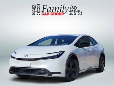 2026 Toyota Prius LE