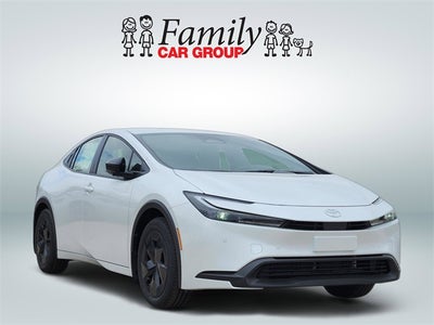 2026 Toyota Prius LE