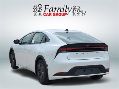 2026 Toyota Prius LE