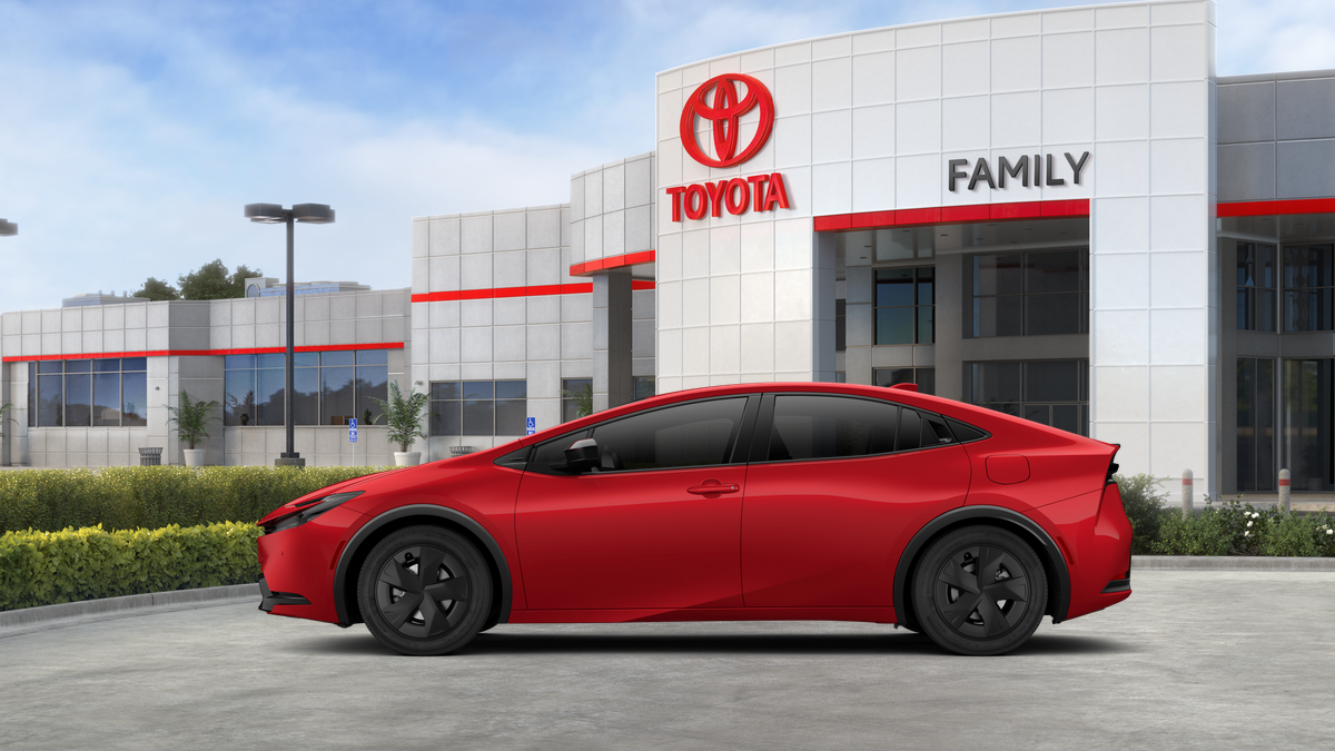 2026 Toyota Prius LE