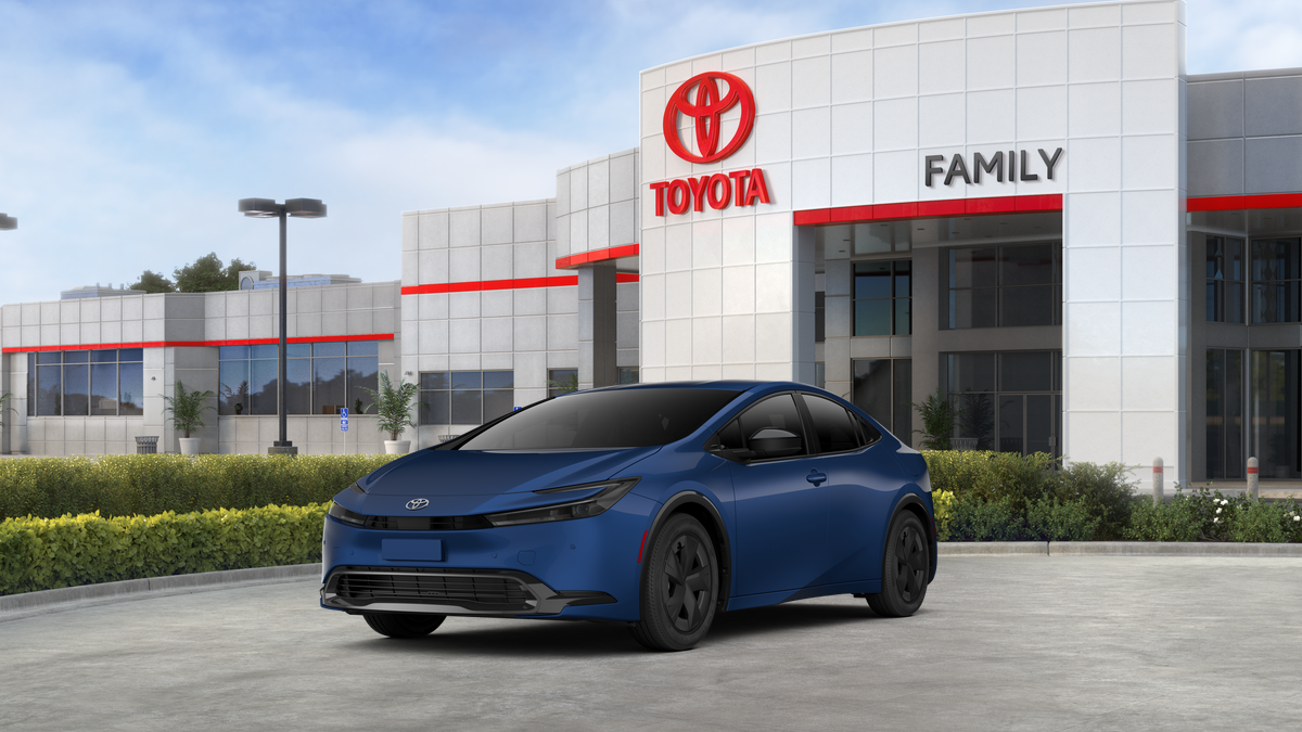 2027 Toyota Prius LE