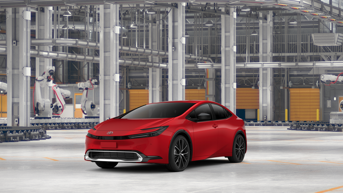 2026 Toyota Prius XLE