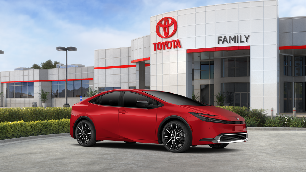 2027 Toyota Prius XLE