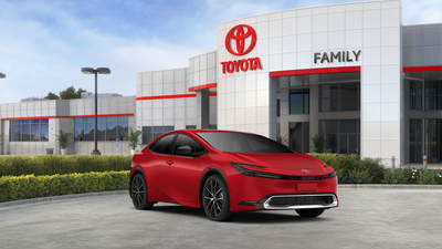 2027 Toyota Prius XLE