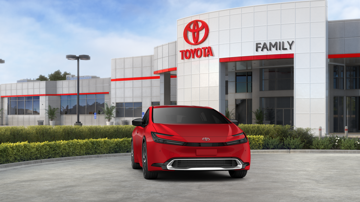 2027 Toyota Prius XLE