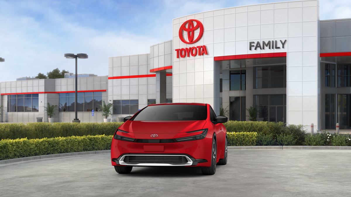 2027 Toyota Prius XLE