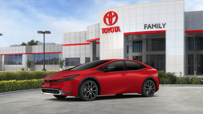 2027 Toyota Prius XLE