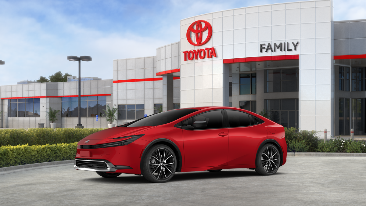 2027 Toyota Prius XLE