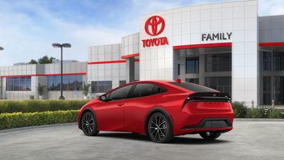 2027 Toyota Prius XLE