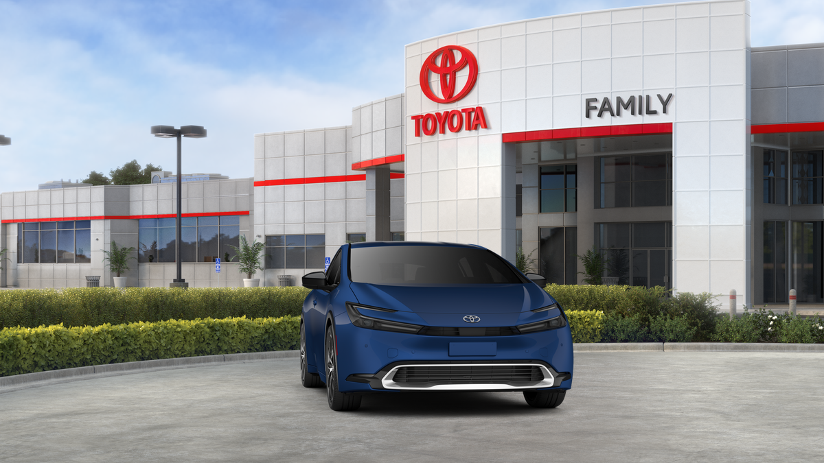 2027 Toyota Prius XLE