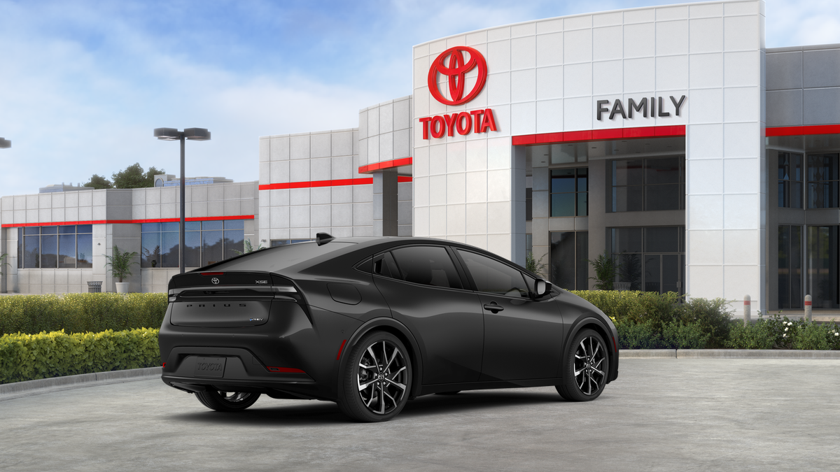 2026 Toyota Prius Plug-in Hybrid XSE Premium