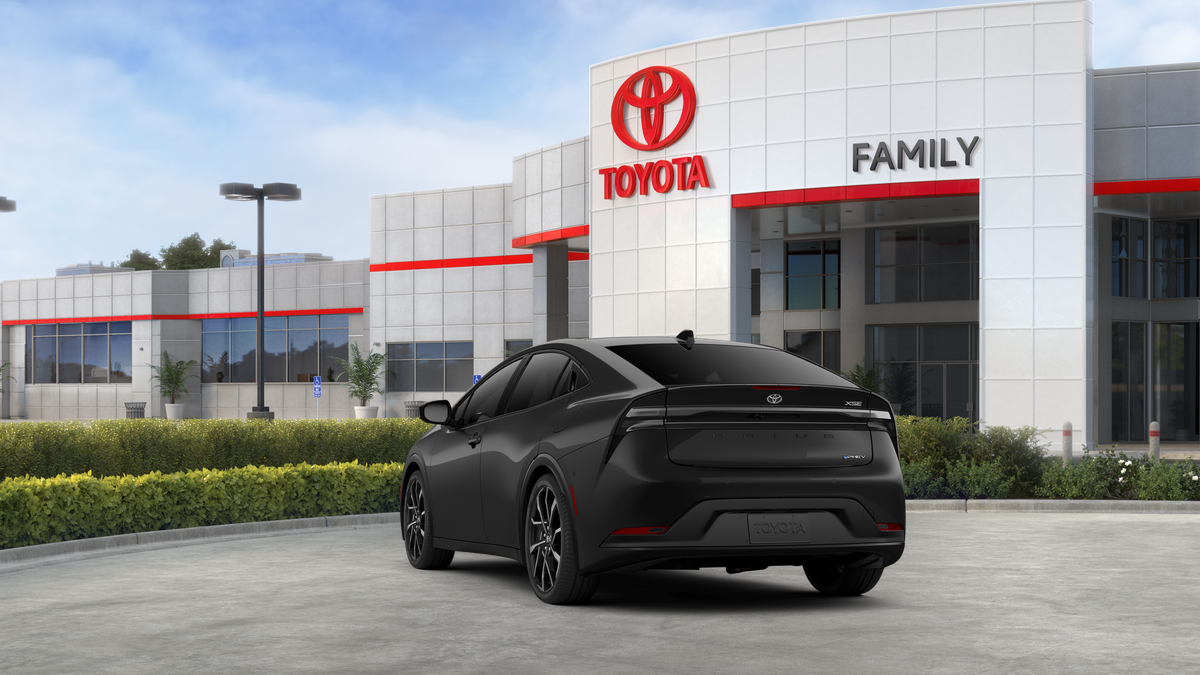 2026 Toyota Prius Plug-in Hybrid XSE Premium
